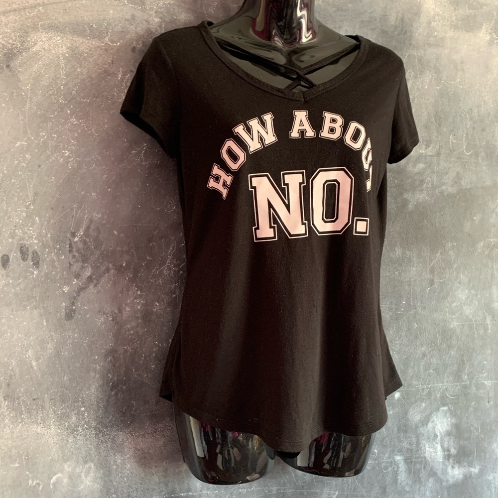 Black Graphic T-Shirt